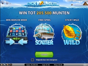 Lucky Angler